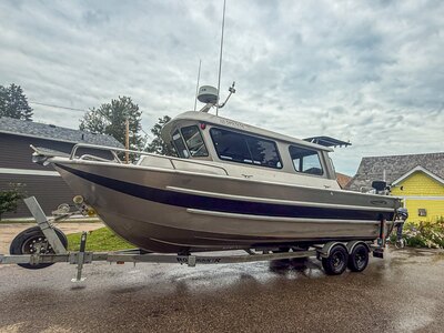 2008 Northwest Aluminum Craft 25 Offshore