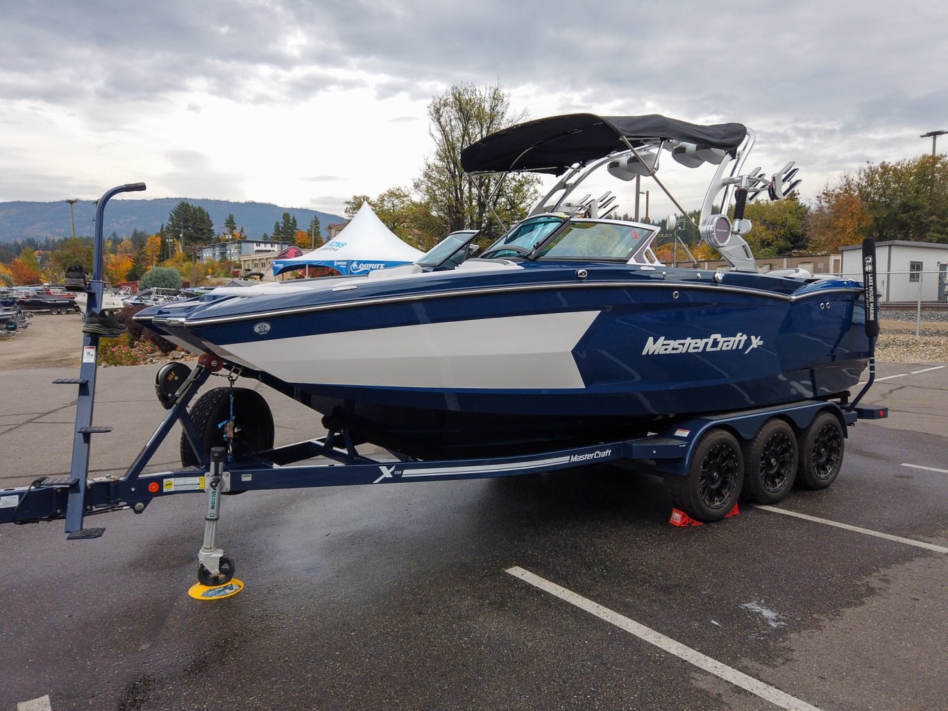 2021 Mastercraft XStar 23