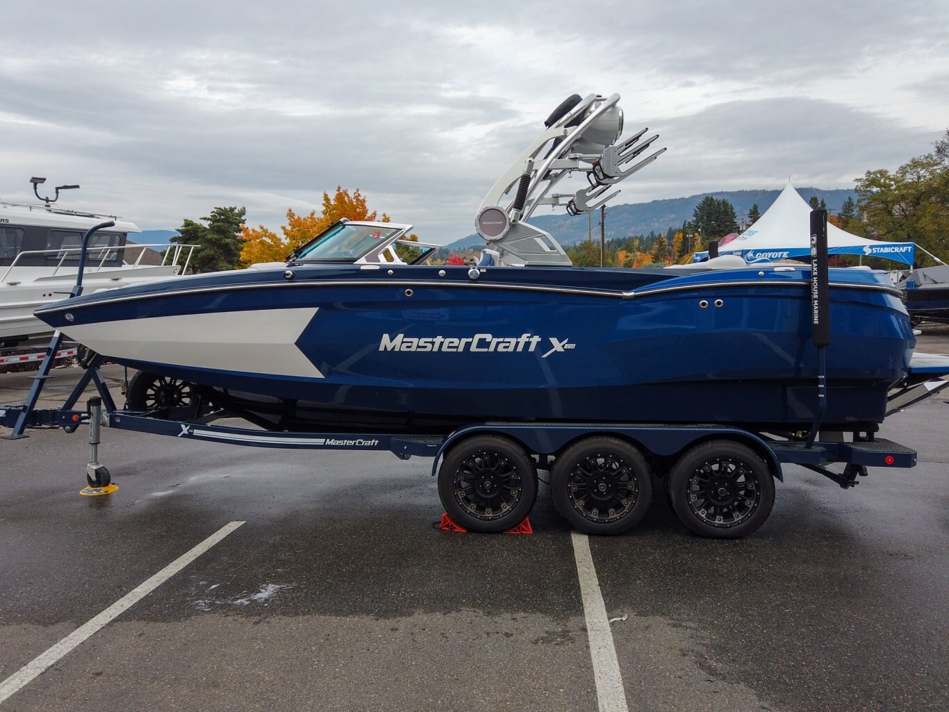 2021 Mastercraft XStar 23