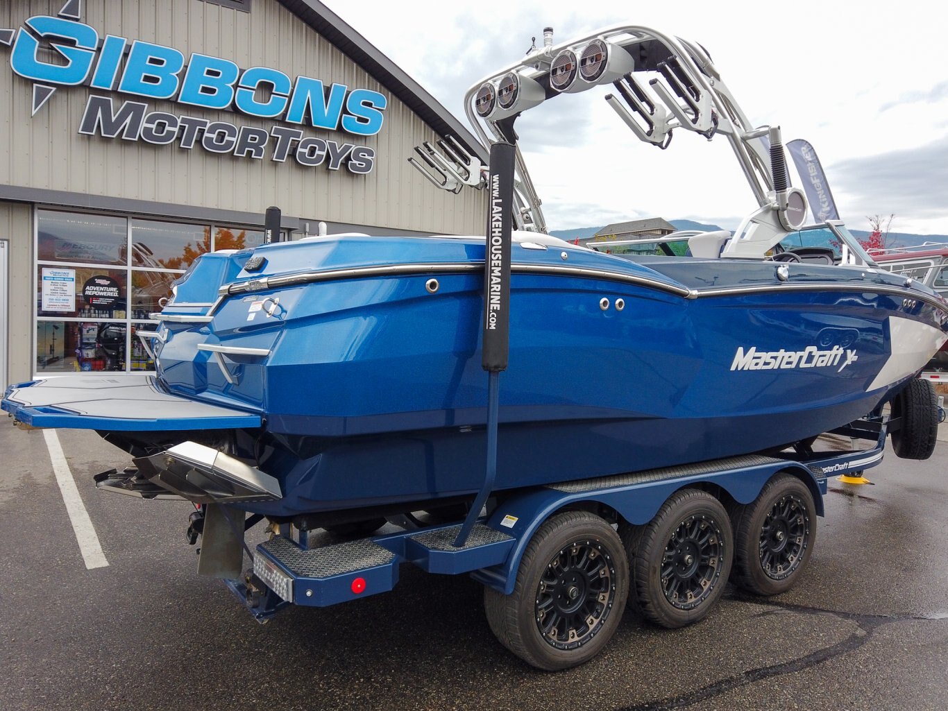 2021 Mastercraft XStar 23