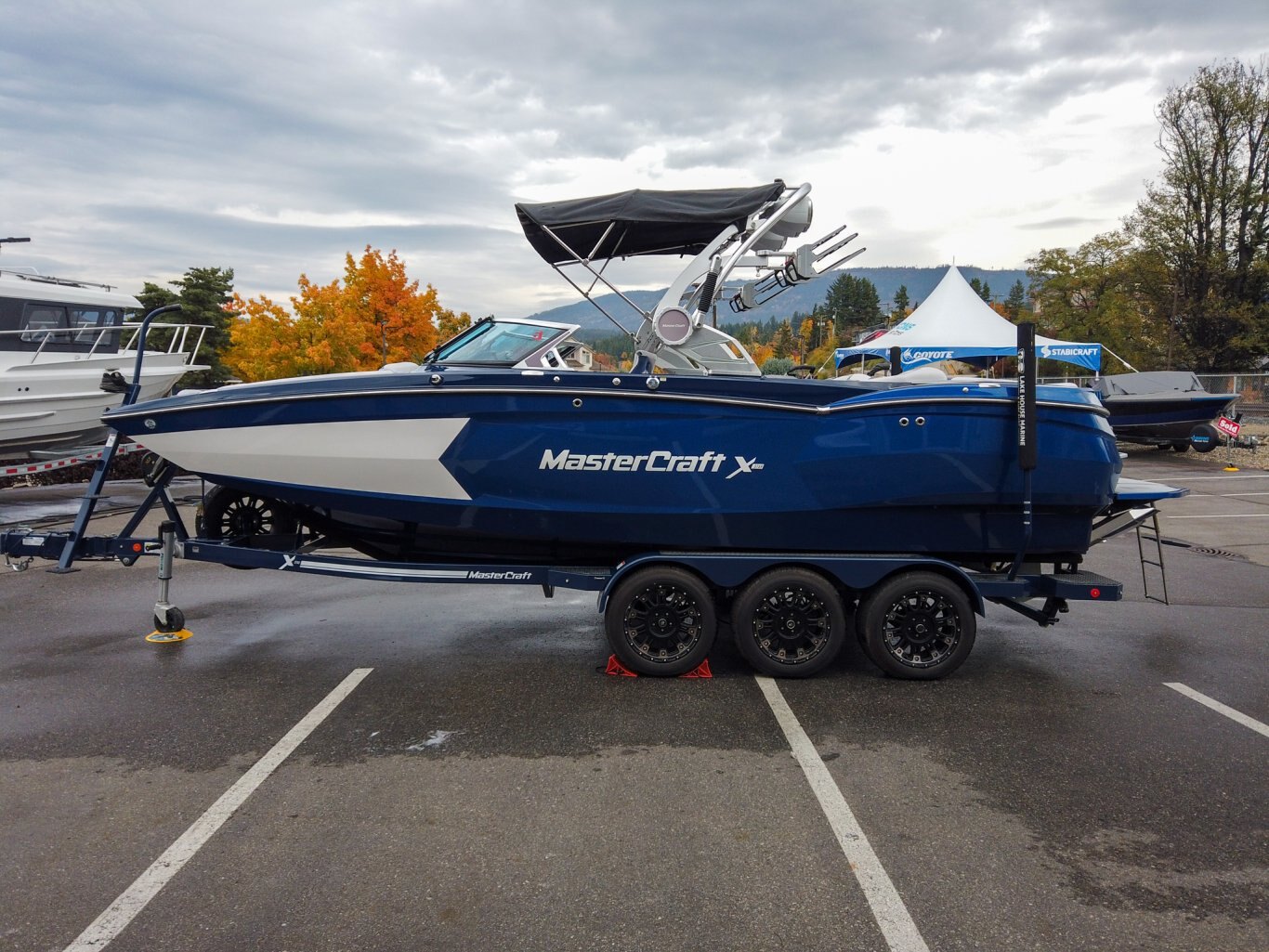 2021 Mastercraft XStar 23