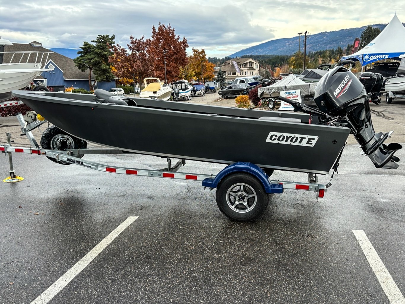 2026 Coyote 160 Minnow