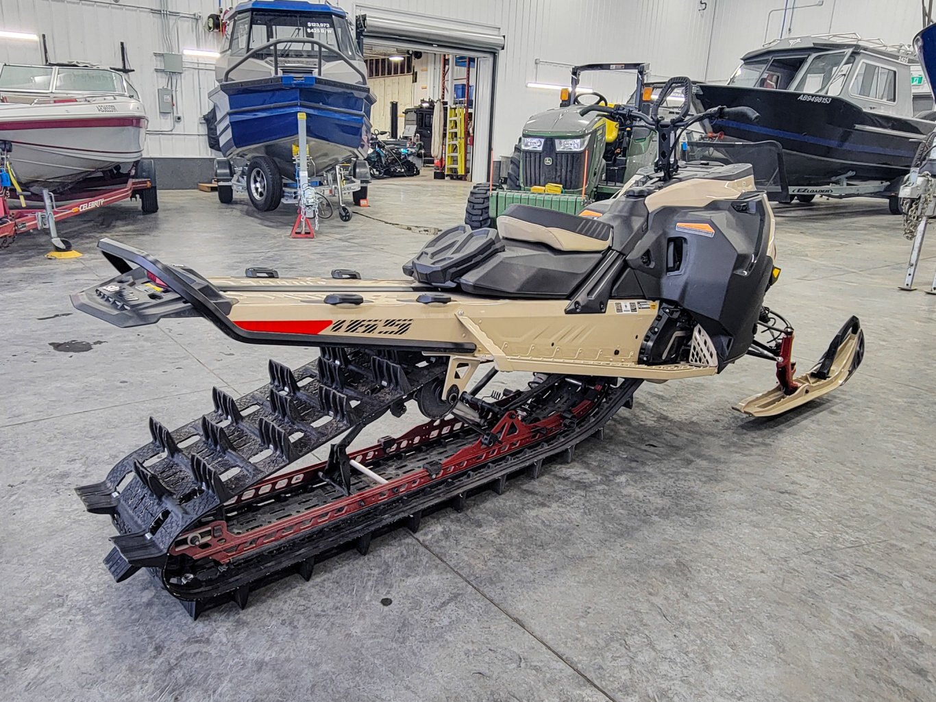 2024 Ski Doo Summit X 850 E TEC