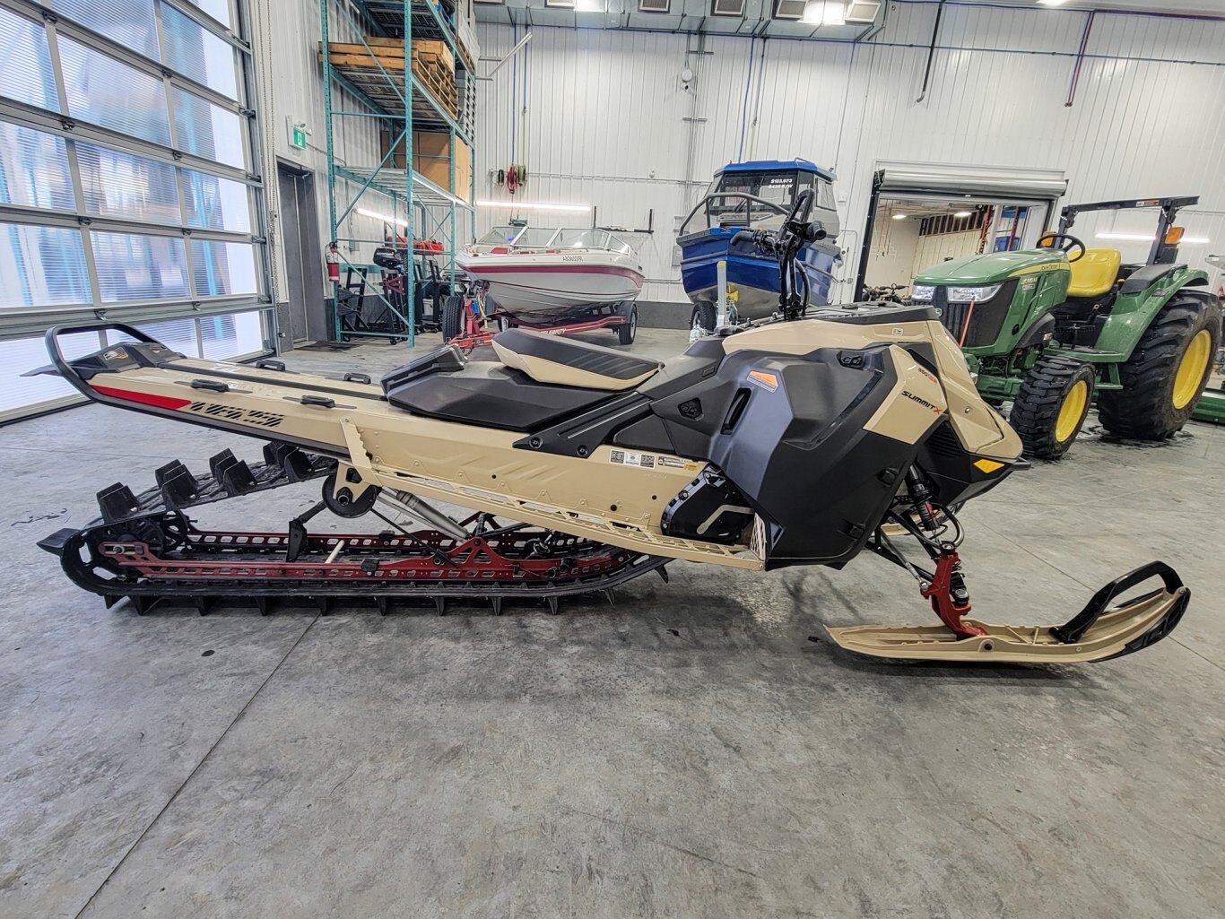 2024 Ski Doo Summit X 850 E TEC