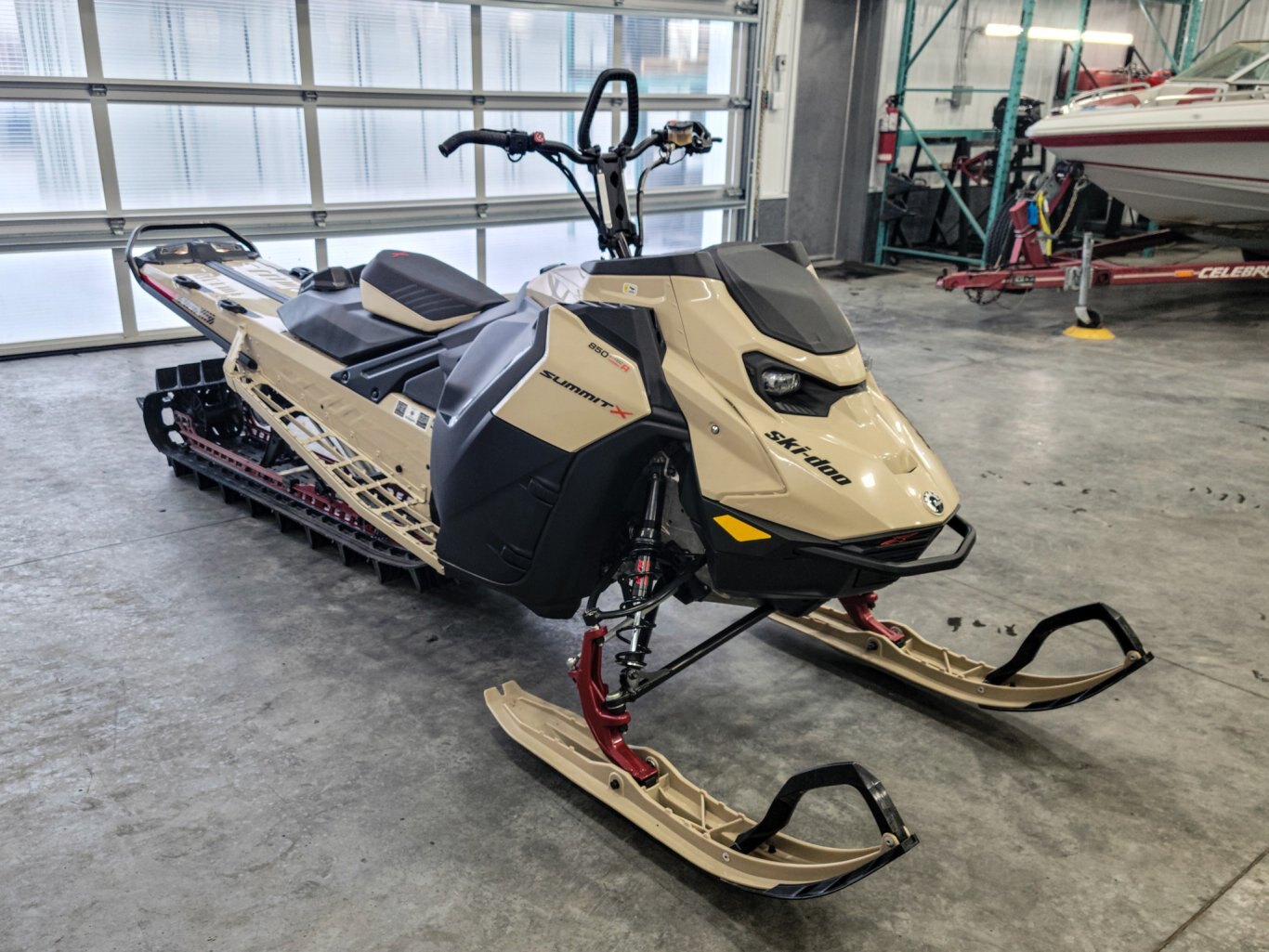 2024 Ski Doo Summit X 850 E TEC
