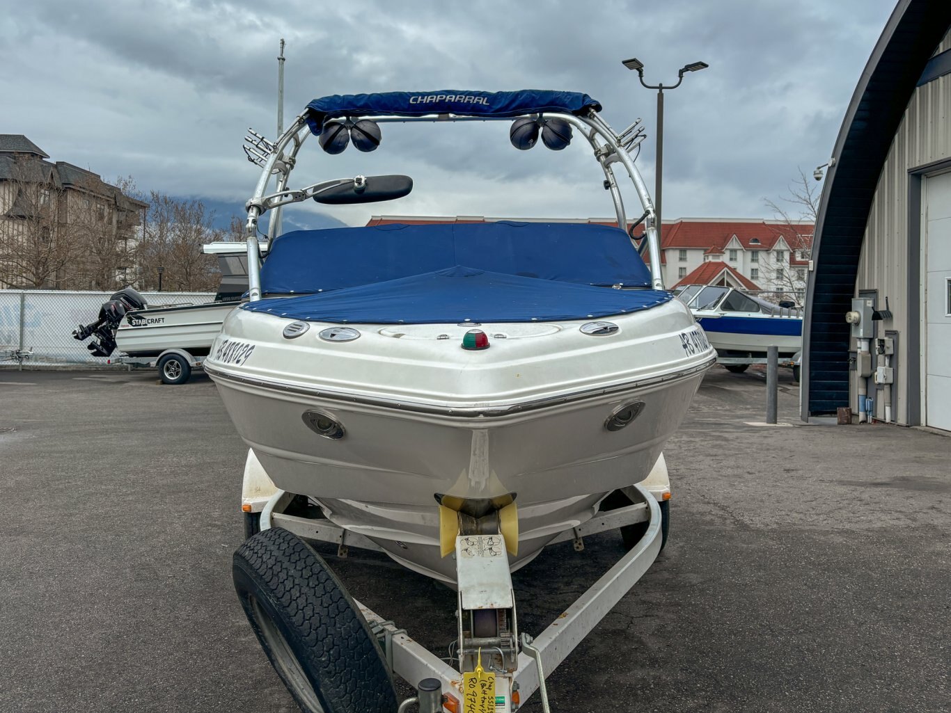 2007 Chaparral SSI 190