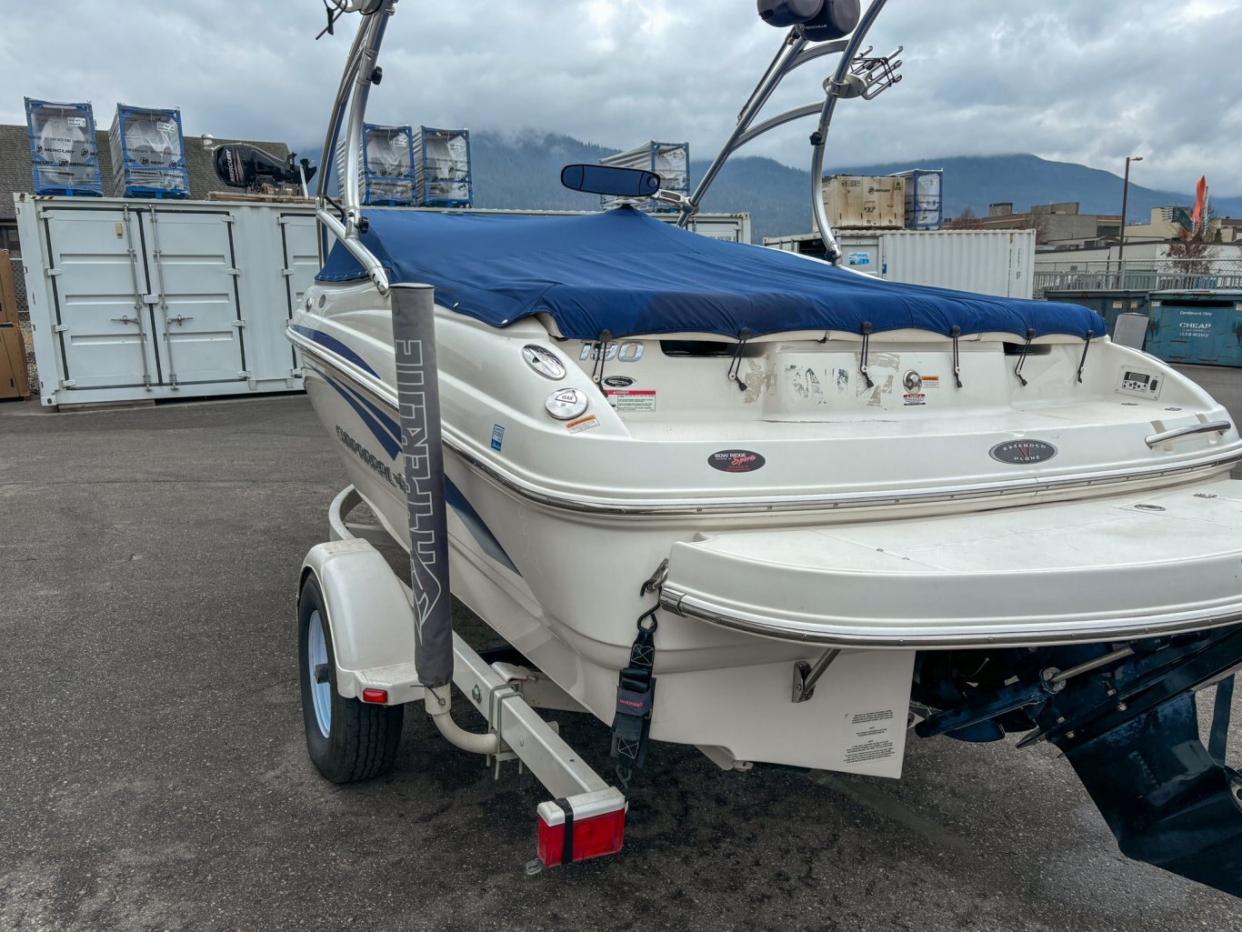 2007 Chaparral SSI 190