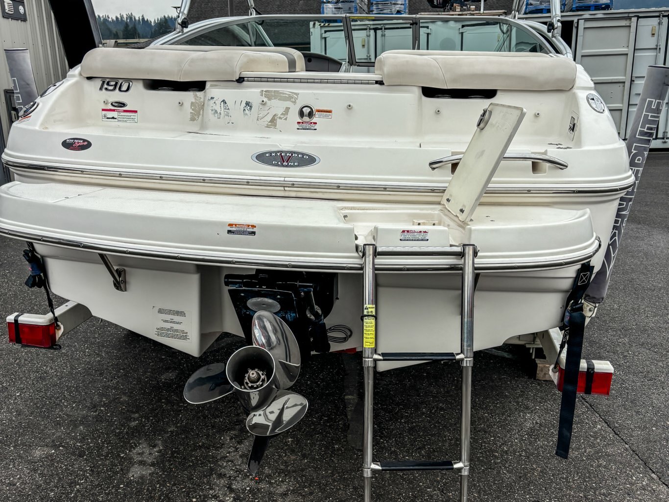 2007 Chaparral SSI 190