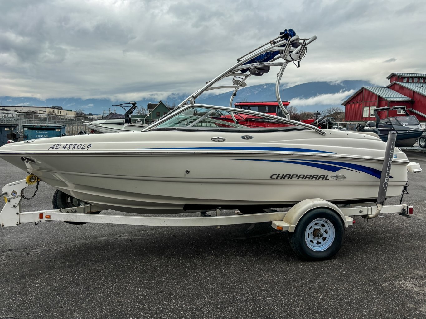 2007 Chaparral SSI 190