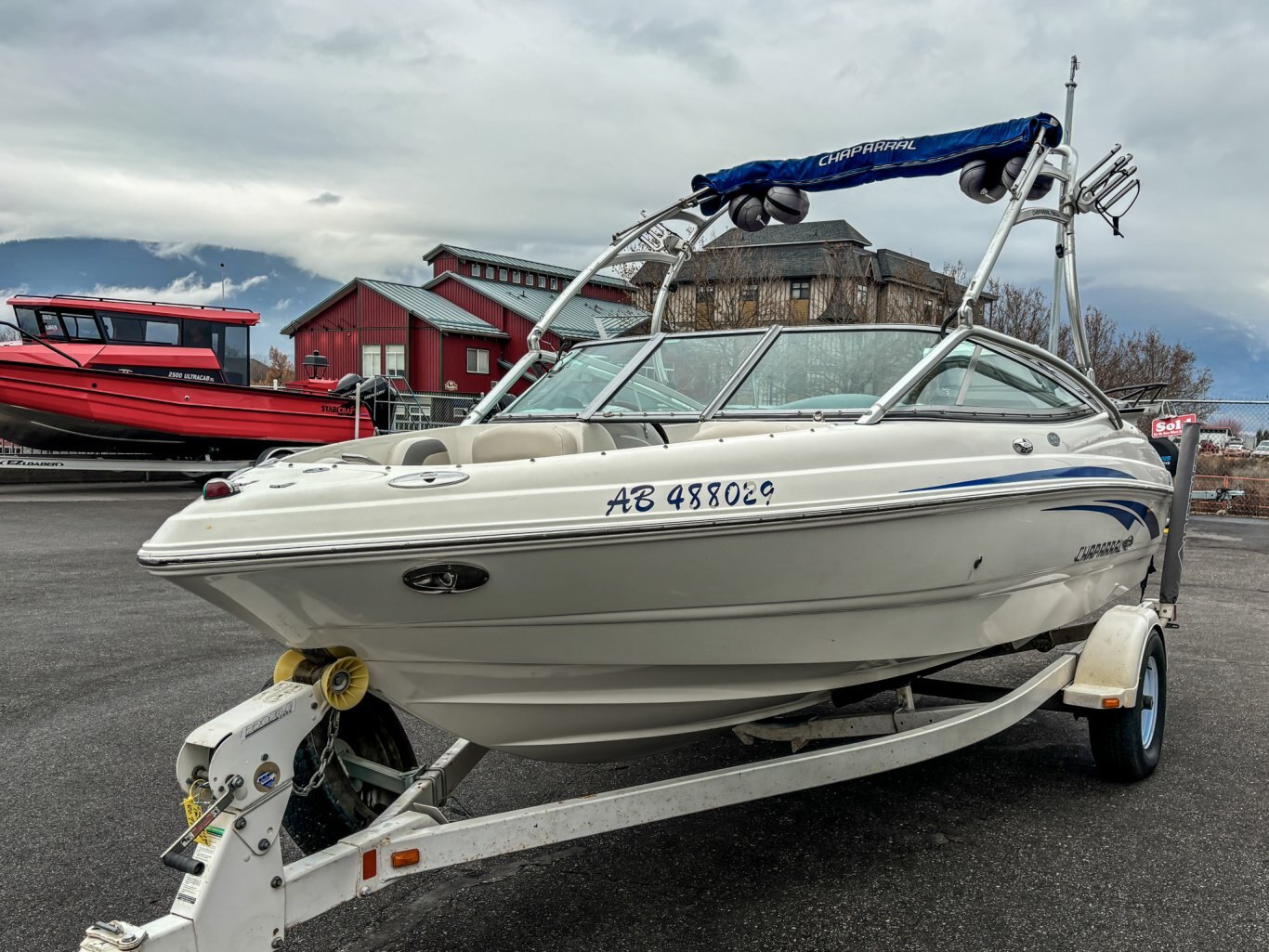 2007 Chaparral SSI 190