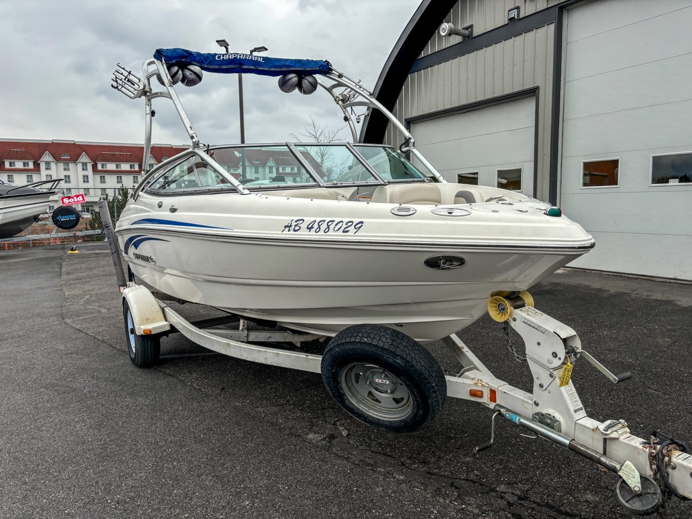 2007 Chaparral SSI 190