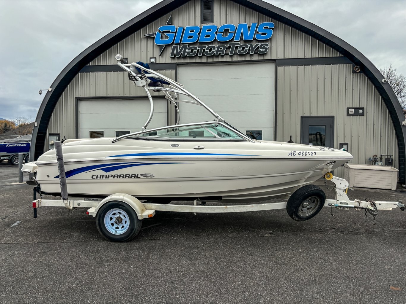 2007 Chaparral SSI 190