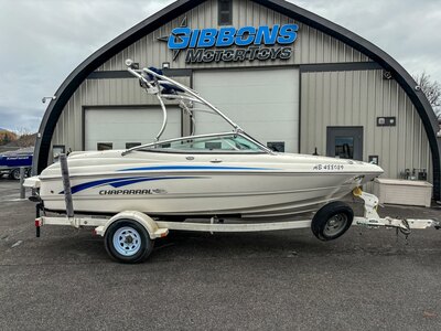 2007 Chaparral SSI 190