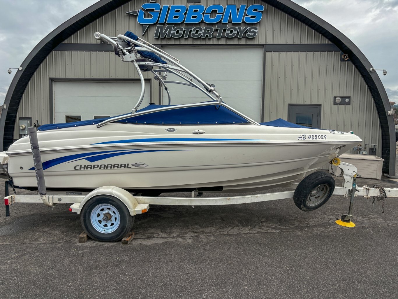 2007 Chaparral SSI 190