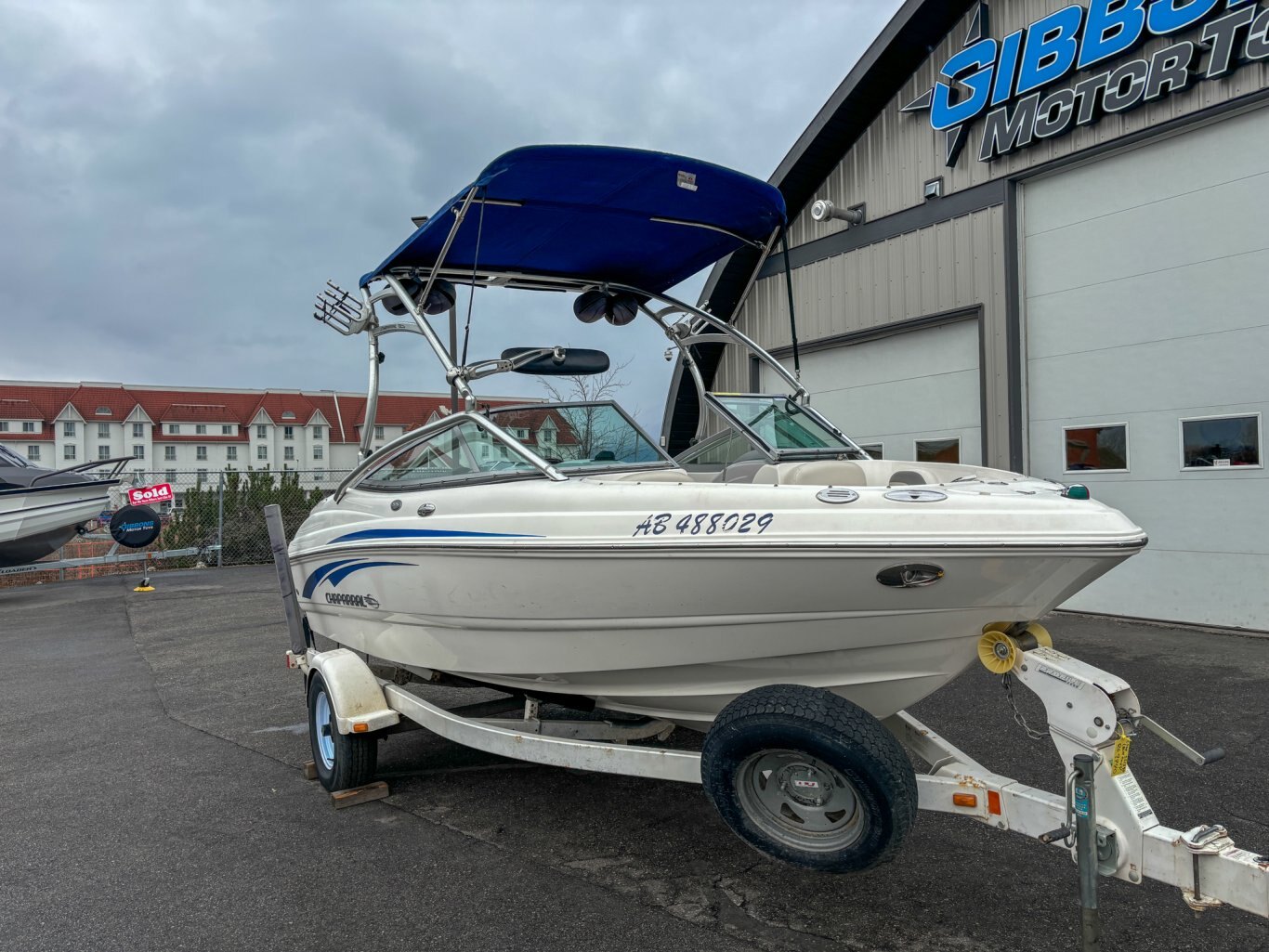 2007 Chaparral SSI 190