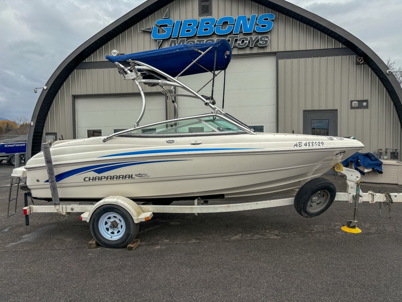 2007 Chaparral SSI 190