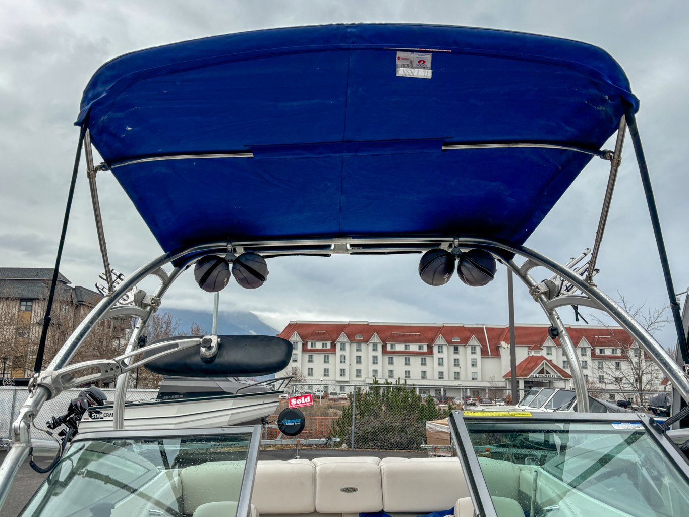 2007 Chaparral SSI 190