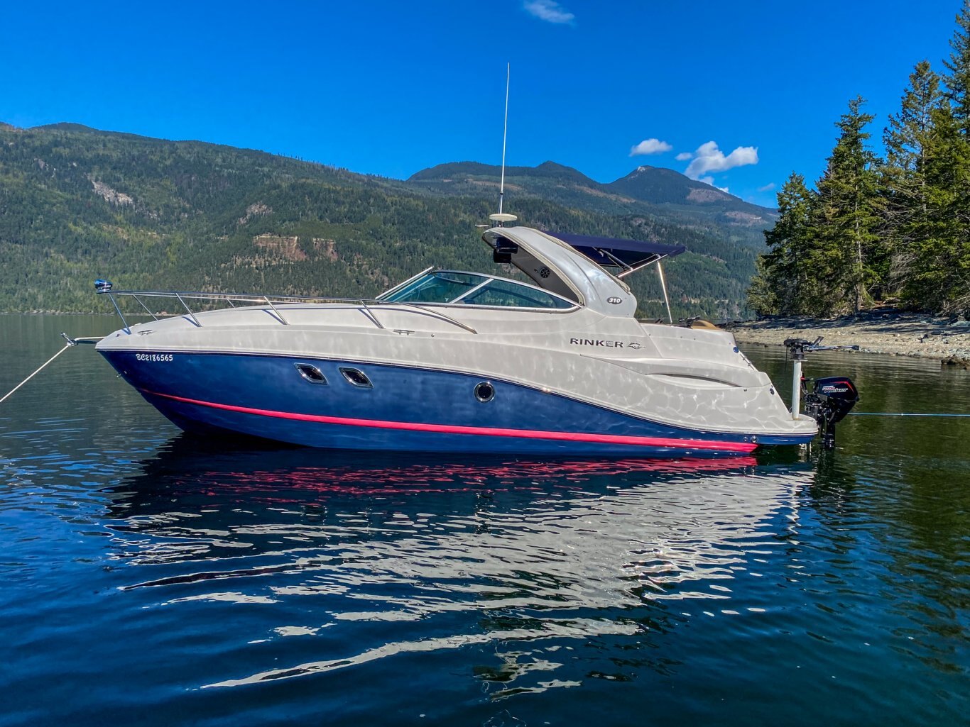 2010 Rinker 310