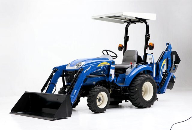 New Holland Boomer™ Compact 24 HP|Tractors | Halnor Equipment Sales ...