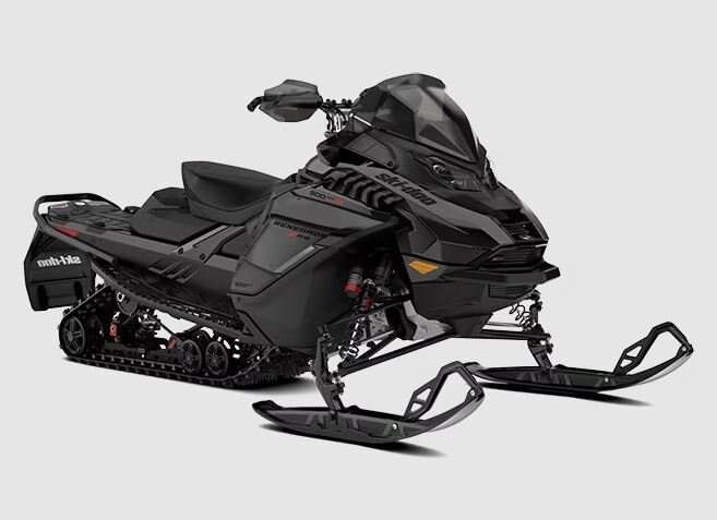 2025 Ski Doo Renegade X RS Rotax® 900 ACE™ Turbo R Ice Ripper XT 1.25 With Touchscreen Black