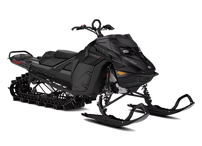 2025 Ski Doo Summit X 850 E TEC® Turbo R 154 PowderMax Light with FlexEdge 2.5 SHOT With Touchscreen Timeless Black