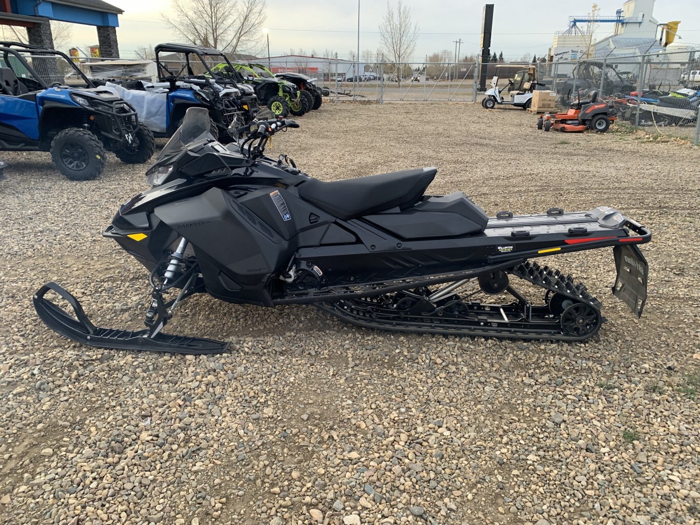 2022 Ski Doo Backcountry Rotax® 850 E TEC