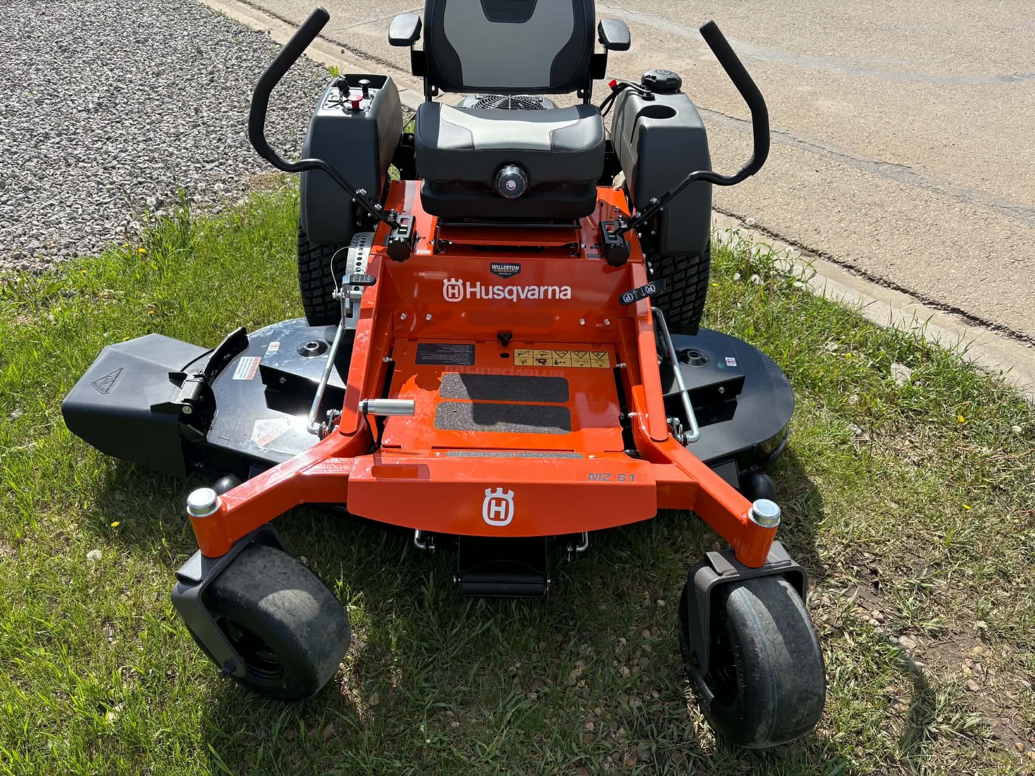 Husqvarna MZ61 (Kawasaki)
