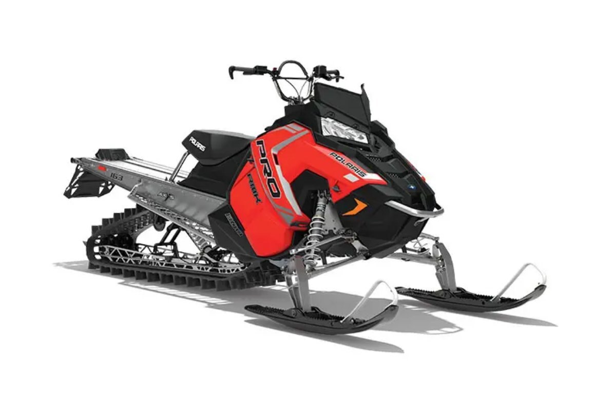 Used 2018 Polaris 800 PRO RMK 163 2.6 ES & MS