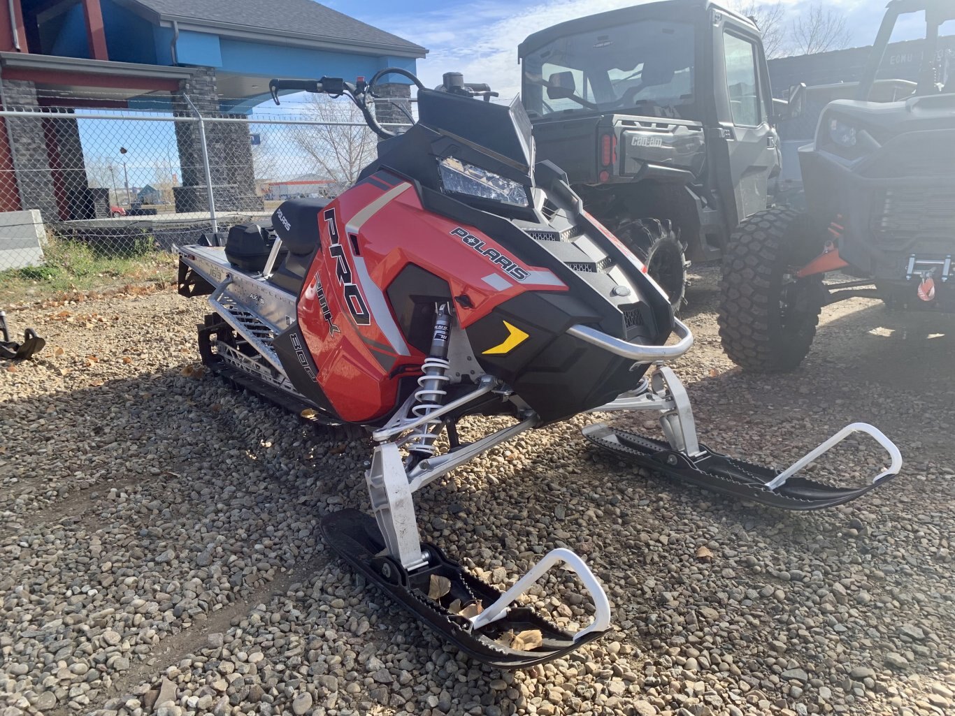 Used 2018 Polaris 800 PRO RMK 163 2.6 ES & MS