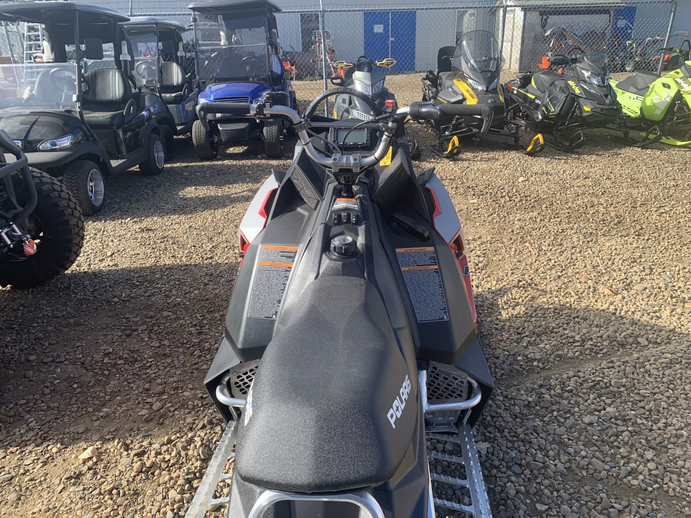 Used 2018 Polaris 800 PRO RMK 163 2.6 ES & MS