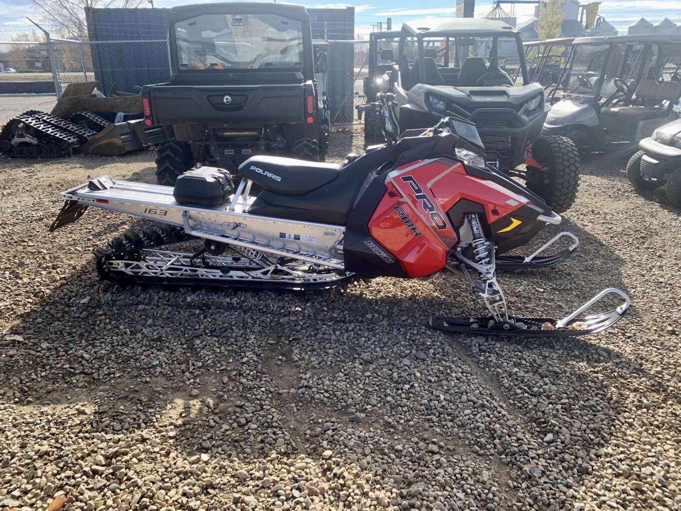 Used 2018 Polaris 800 PRO-RMK 163 2.6 ES & MS