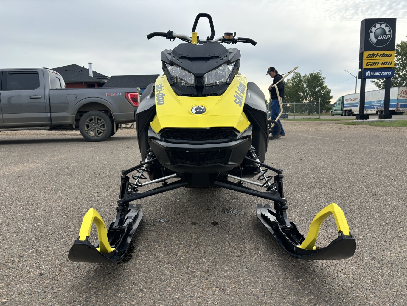 Used 2018 Ski Doo Summit SP 850 E Tec 165 3.0 Shot