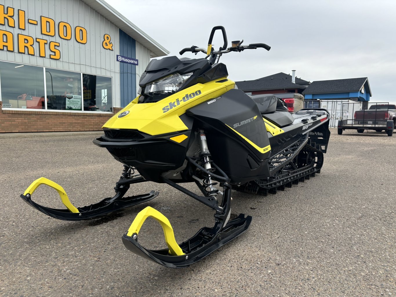 Used 2018 Ski-Doo Summit SP 850 E-Tec 165 3.0 Shot