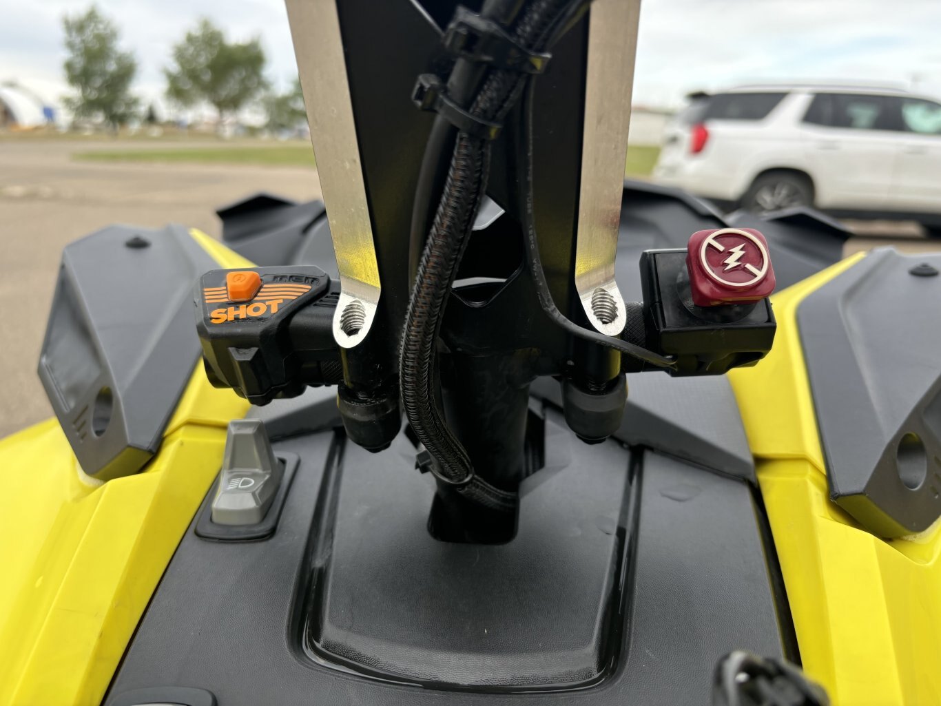 Used 2018 Ski Doo Summit SP 850 E Tec 165 3.0 Shot