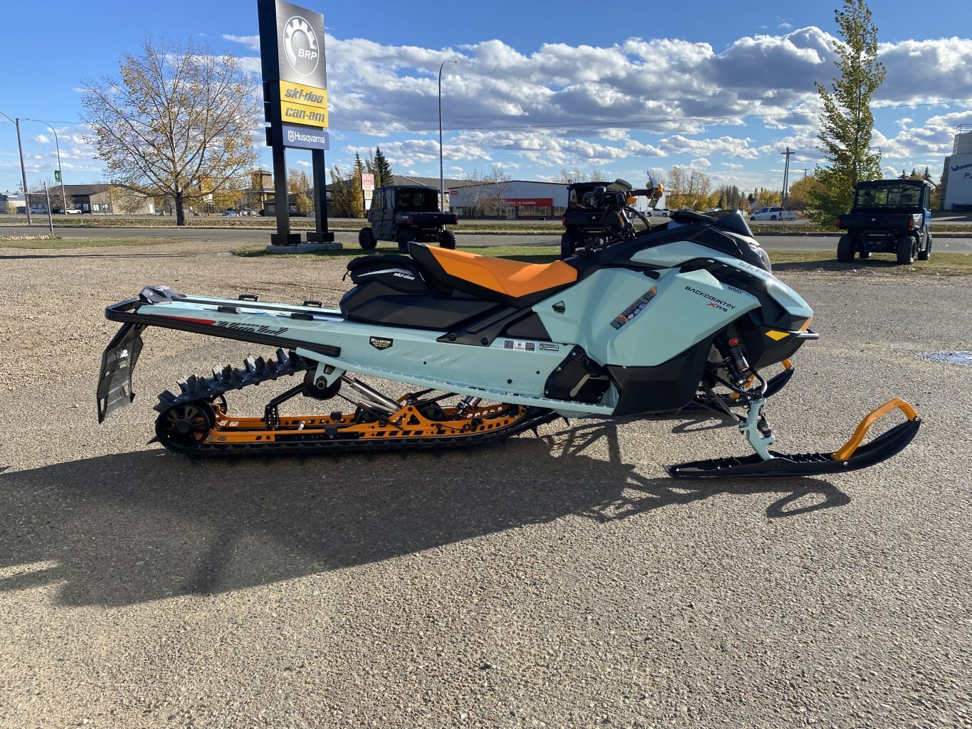 Used 2024 Ski Doo Backcountry X RS 850 E Tec 154 2.5 ES 10.25 Display