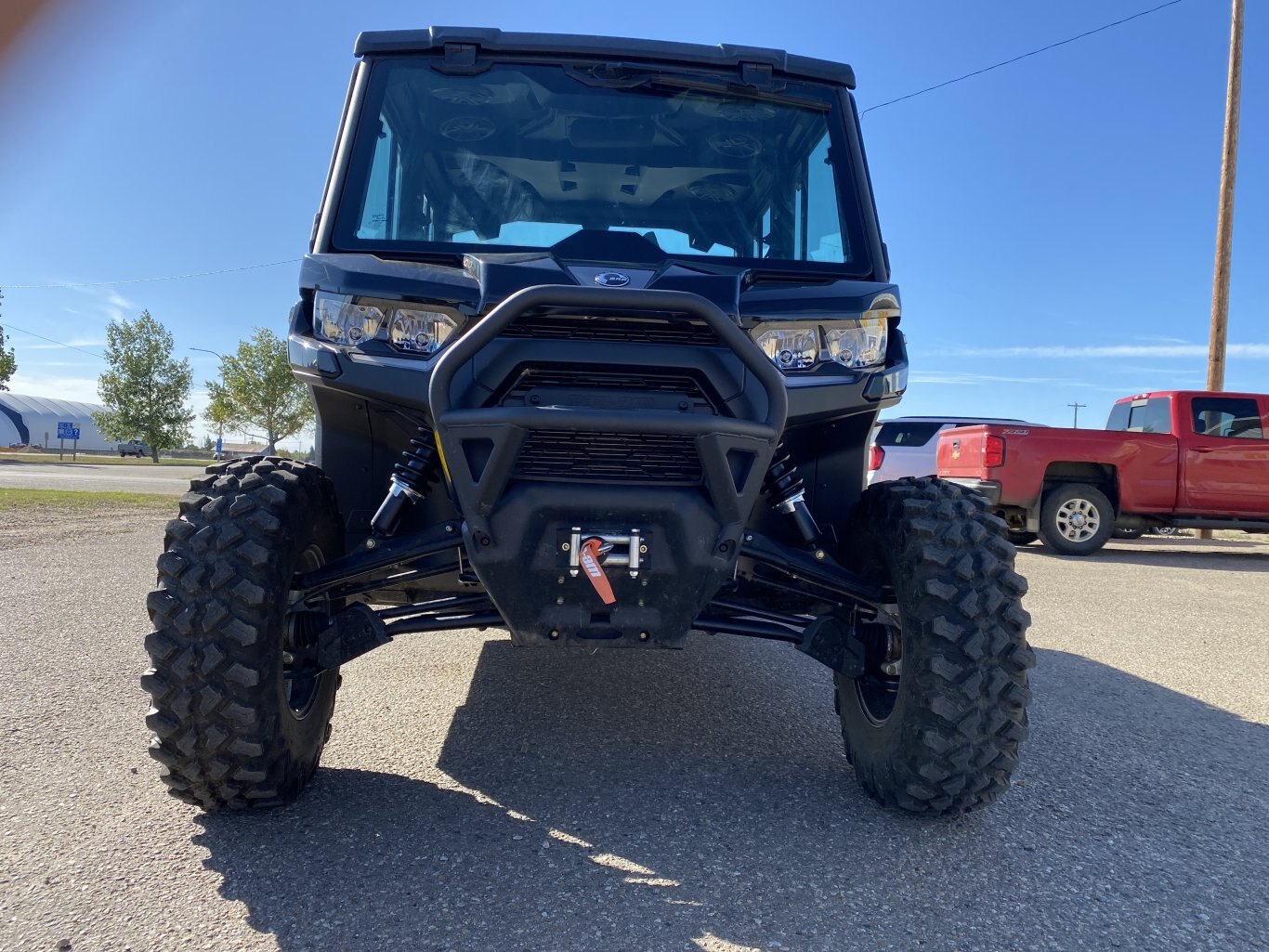 2024 Can Am Defender MAX Lone Star CAB HD10 Demo