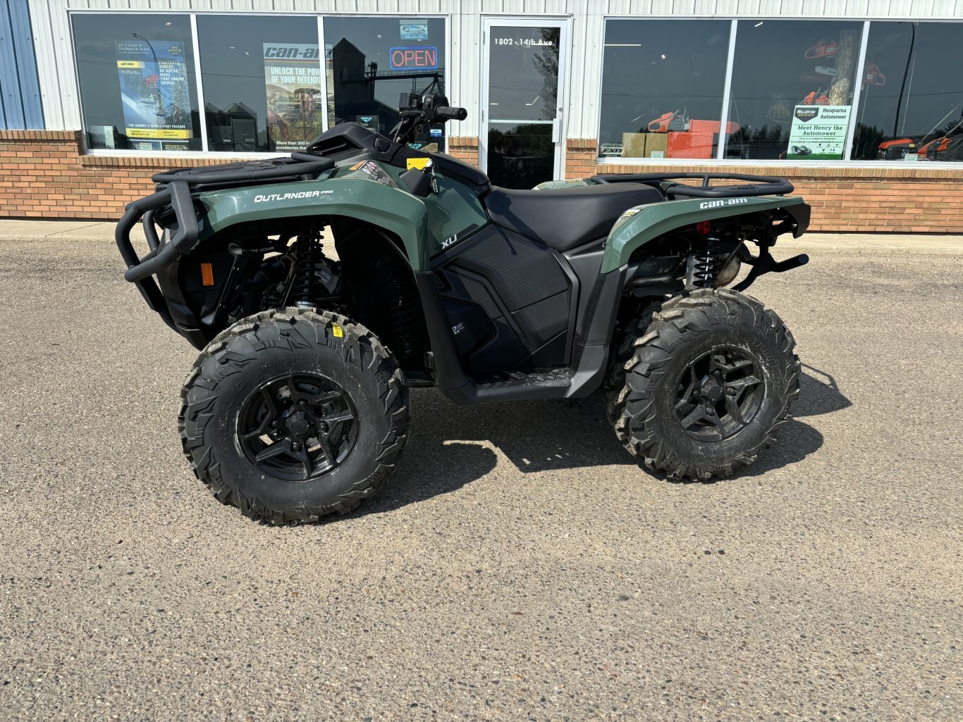 2024 Can Am Outlander PRO XU HD5