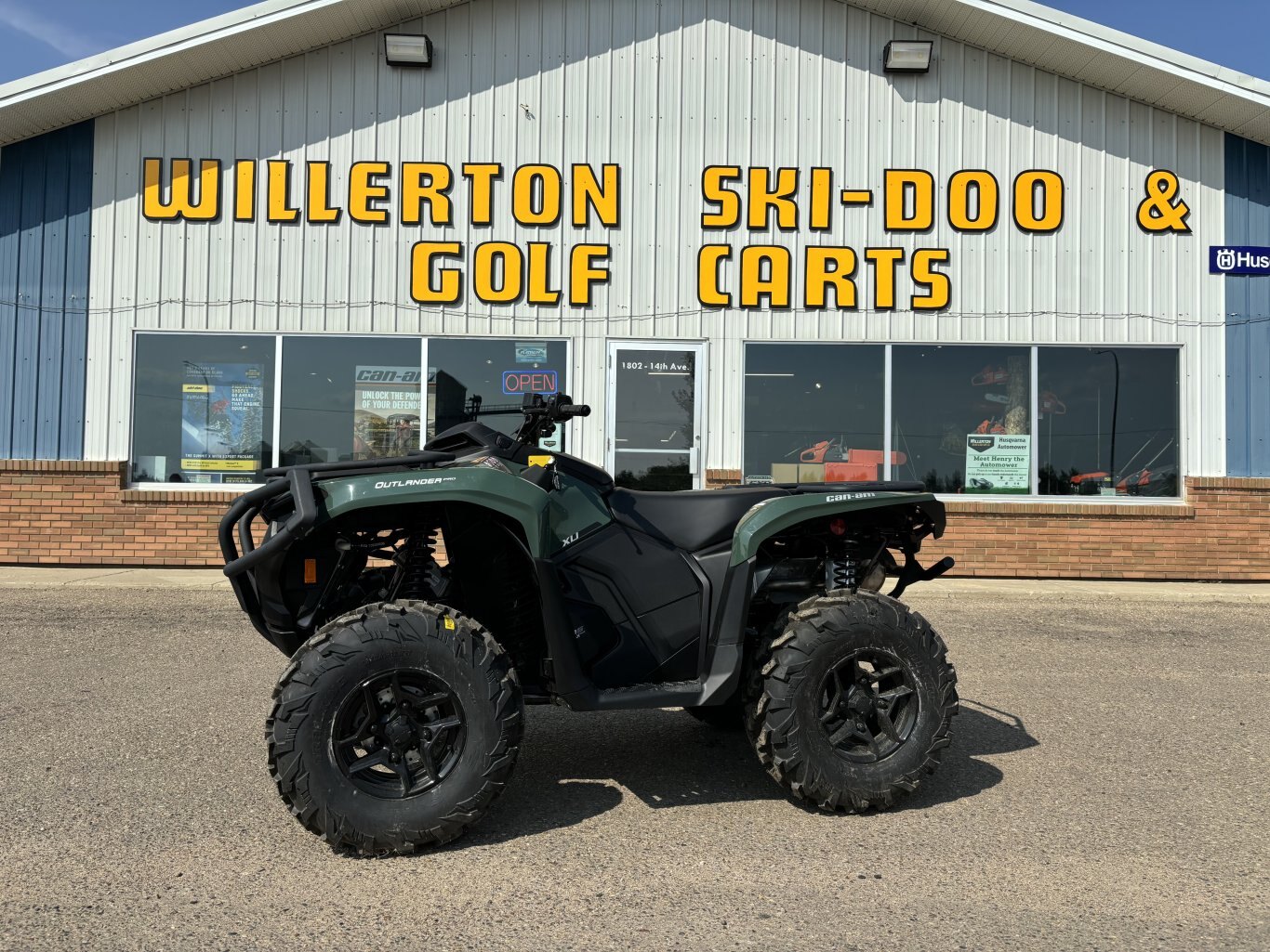 2024 Can Am Outlander PRO XU HD5