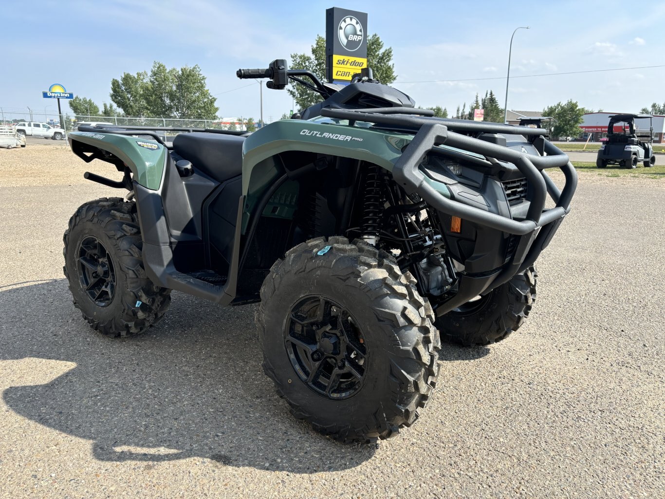 2024 Can Am Outlander PRO XU HD5