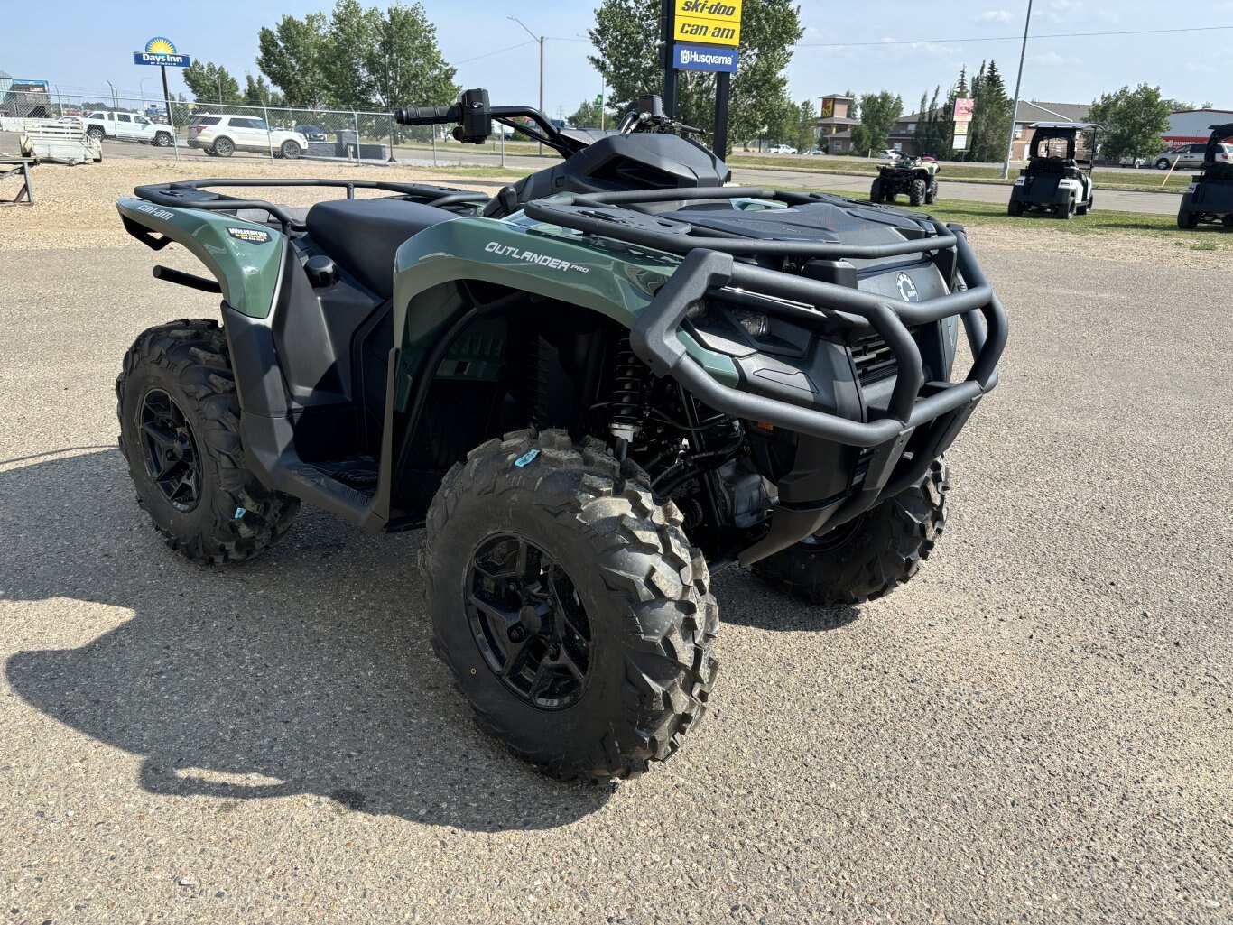 2024 Can-Am Outlander PRO XU HD5