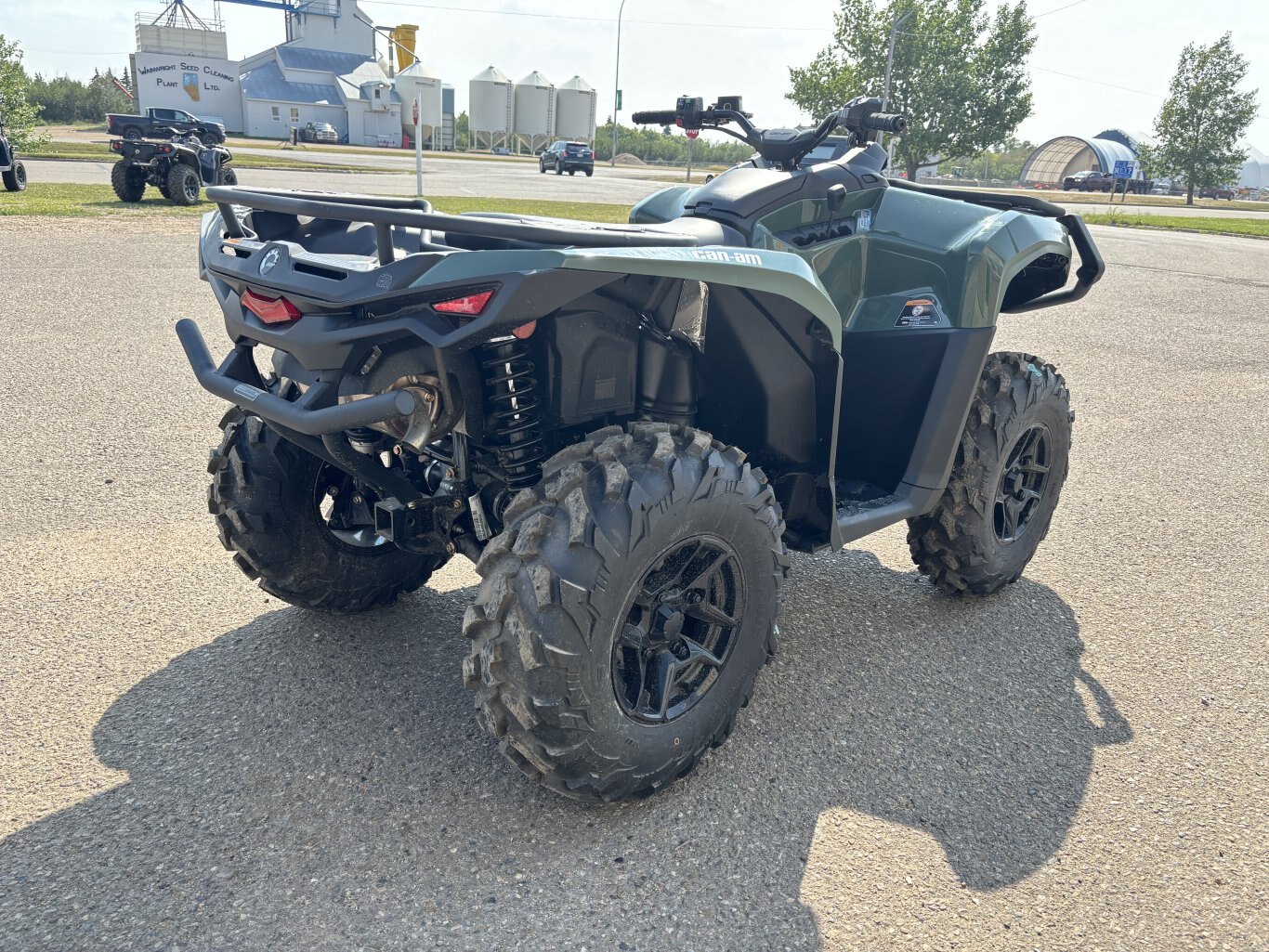 2024 Can Am Outlander PRO XU HD5