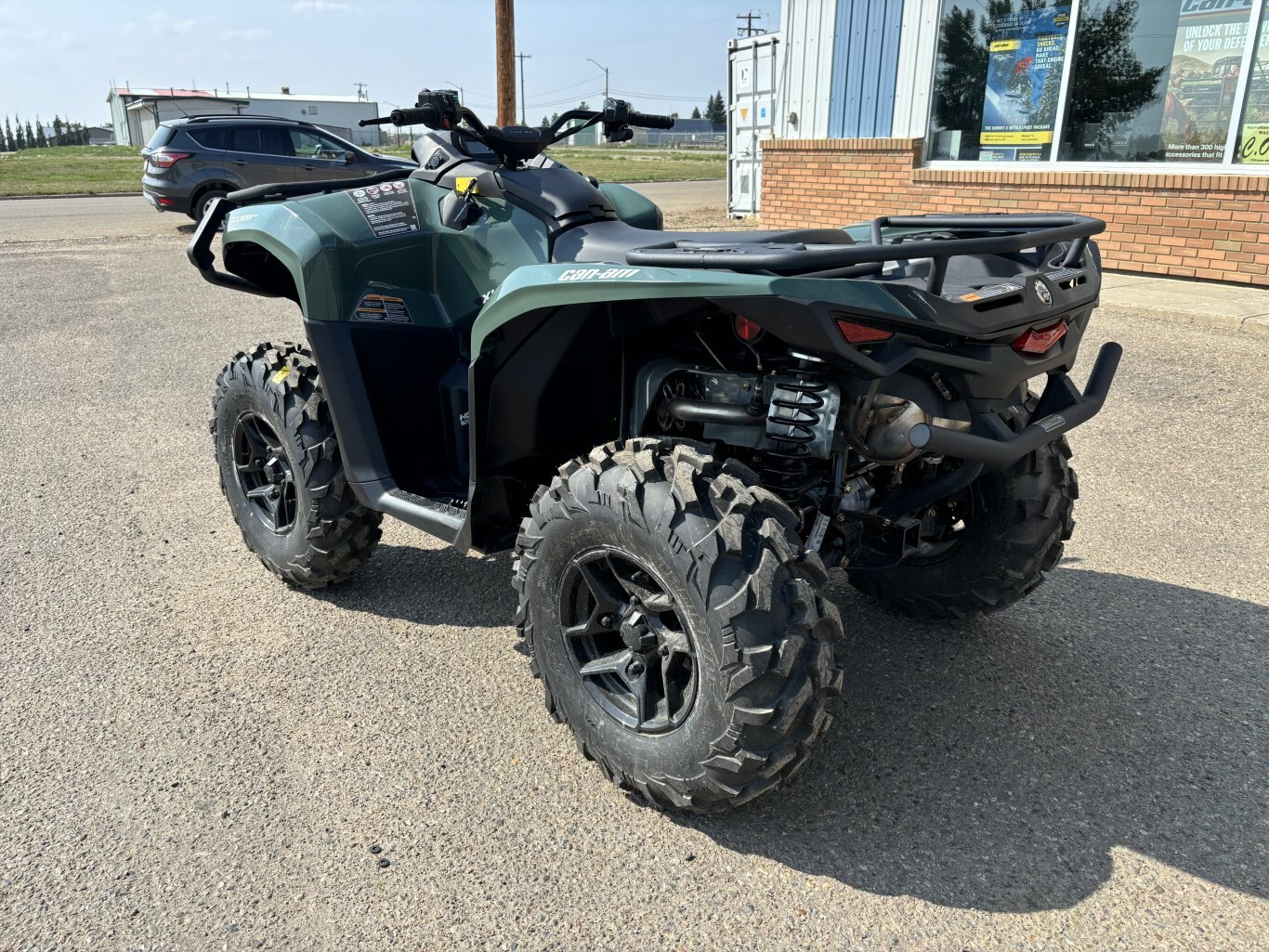 2024 Can Am Outlander PRO XU HD5