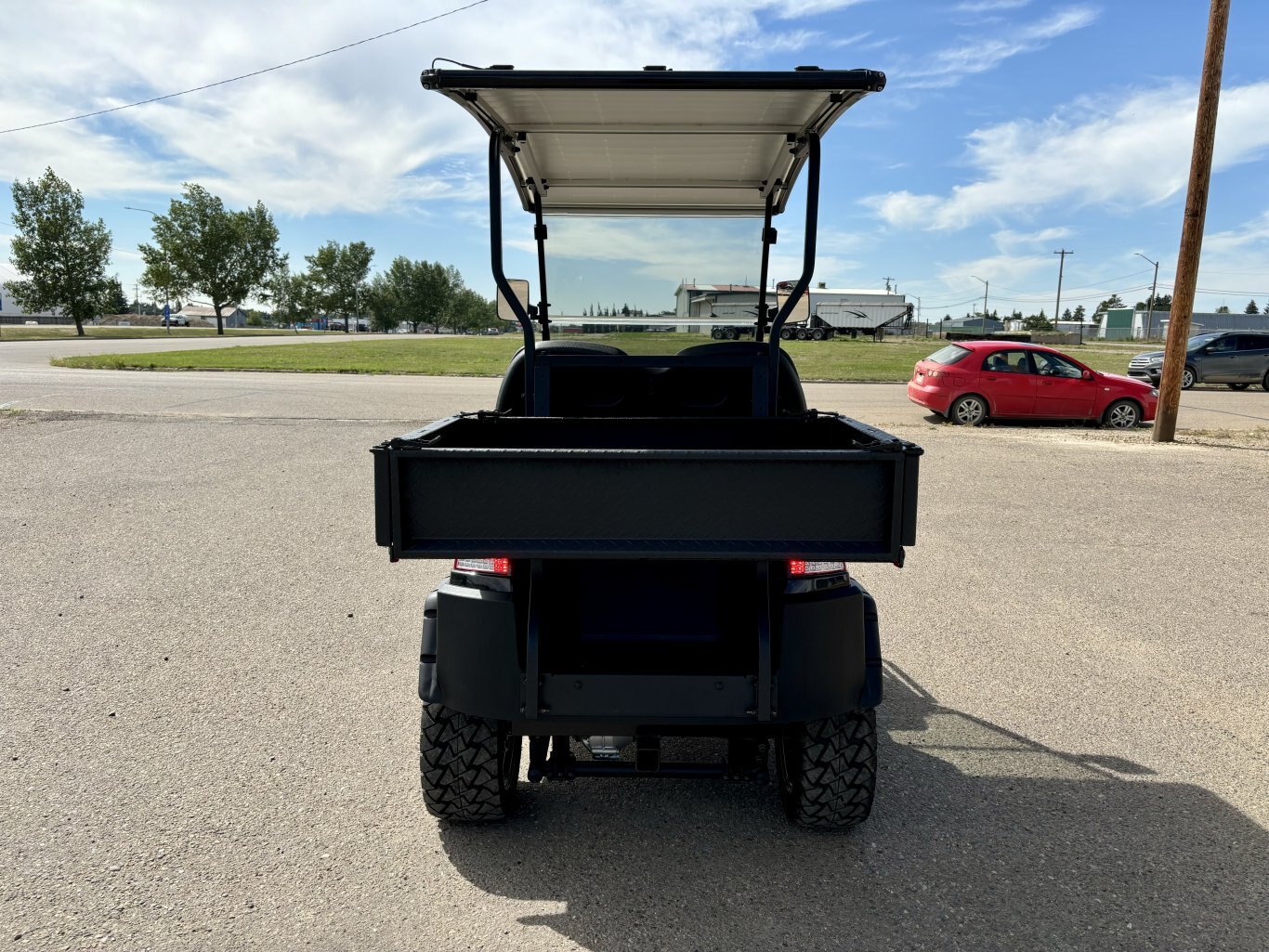 2024 FTR Stealth Solar Drive Lithium Utility Cart