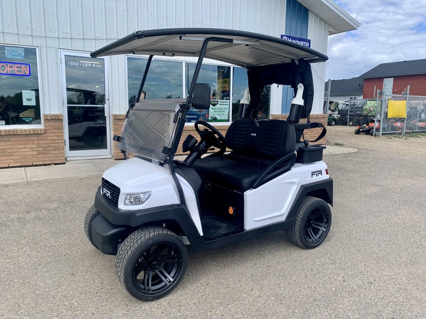 2024 FTR Model 2 Solar Drive Lithium Golf Cart