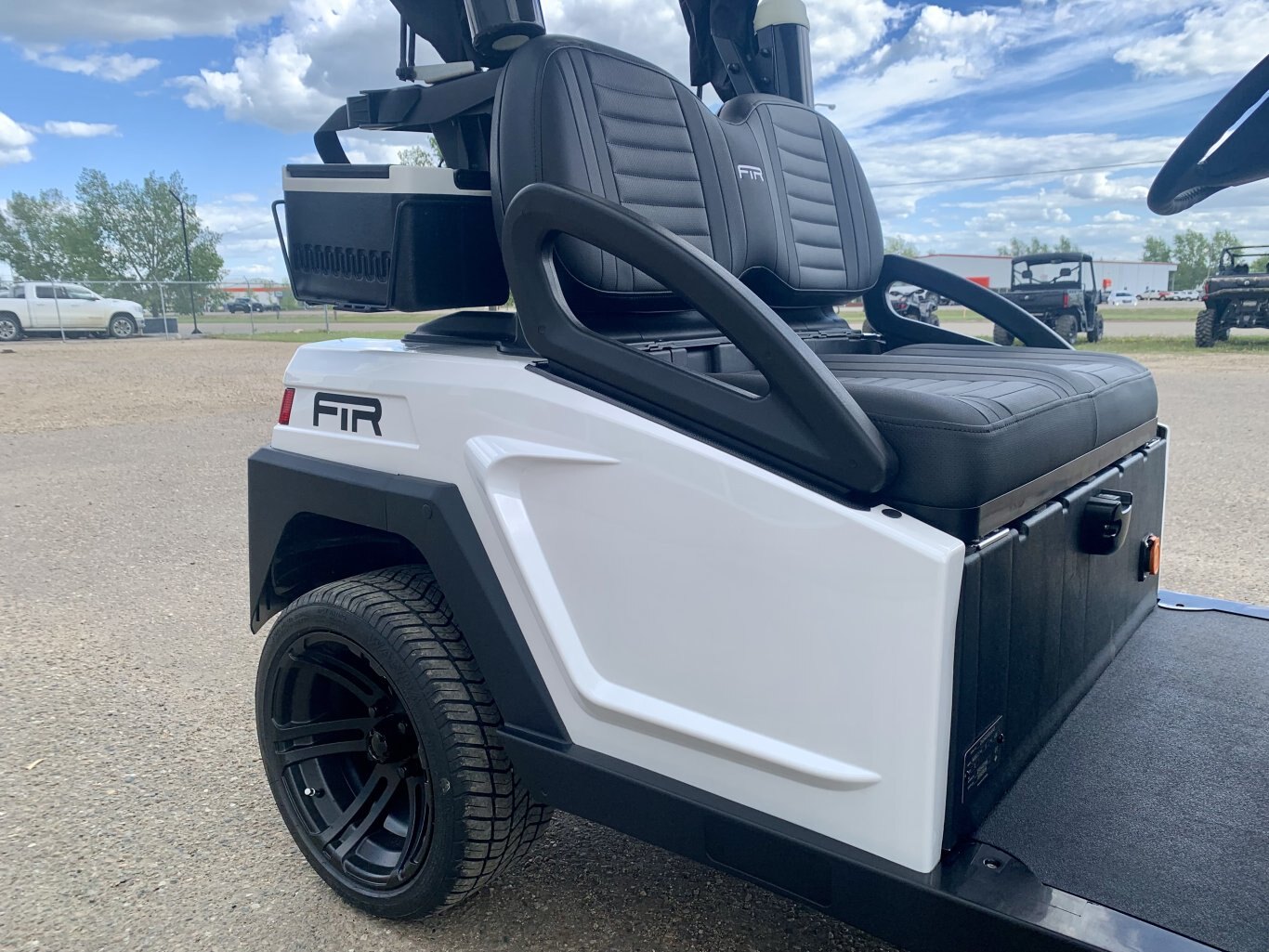 2024 FTR Model 2 Solar Drive Lithium Golf Cart