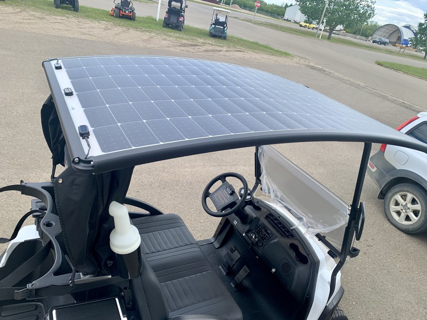 2024 FTR Model 2 Solar Drive Lithium Golf Cart