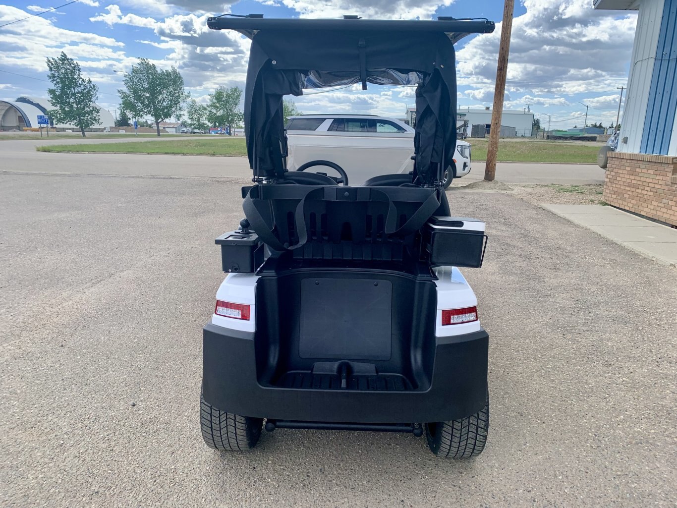 2024 FTR Model 2 Solar Drive Lithium Golf Cart