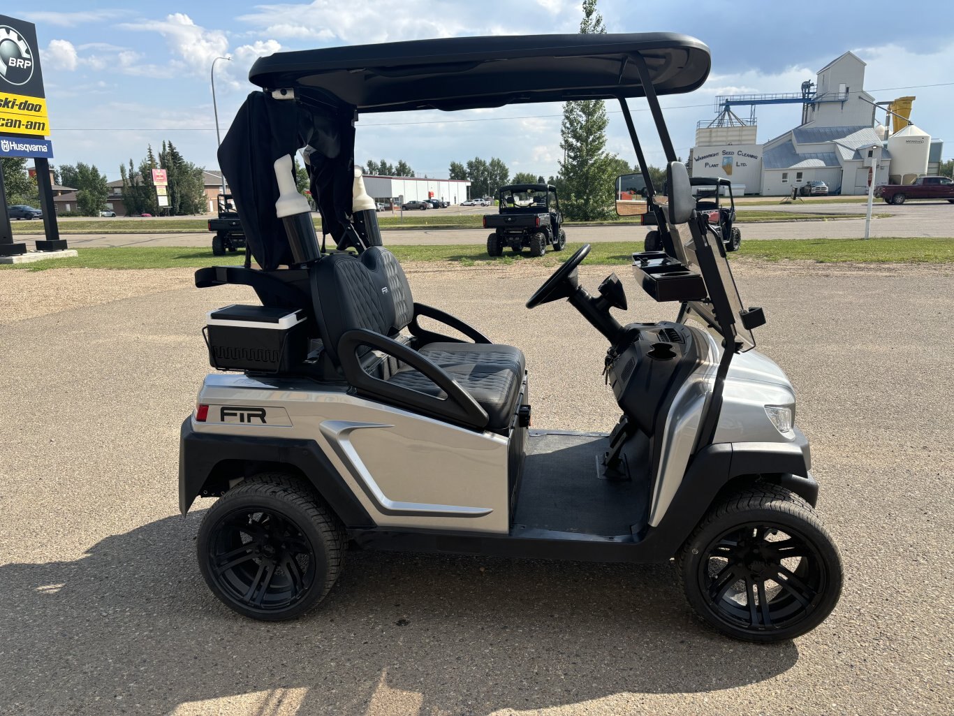 2024 FTR Model 2 Lithium Golf Cart (Non Solar Roof)