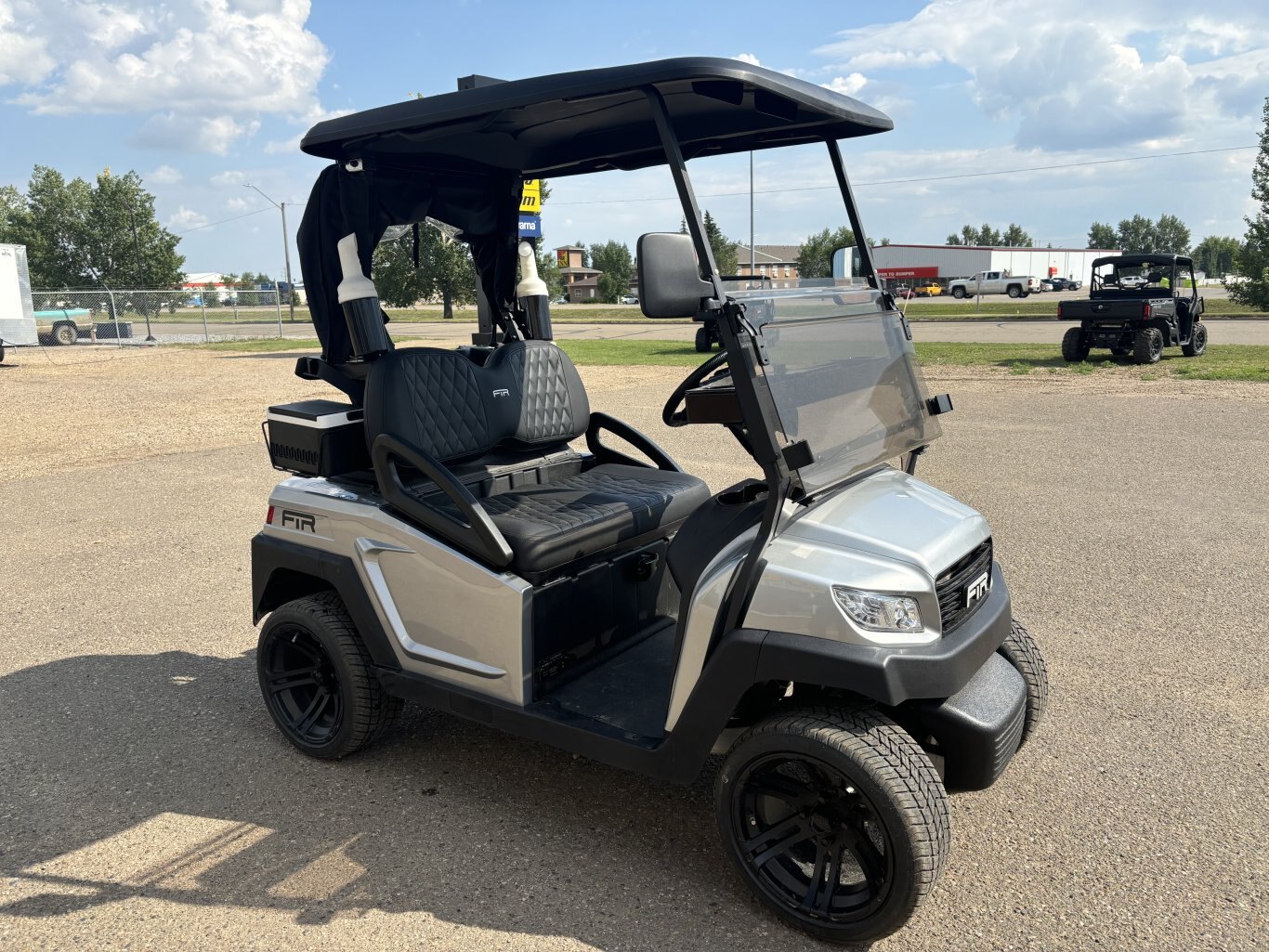 2024 FTR Model 2 Lithium Golf Cart (Non-Solar Roof)