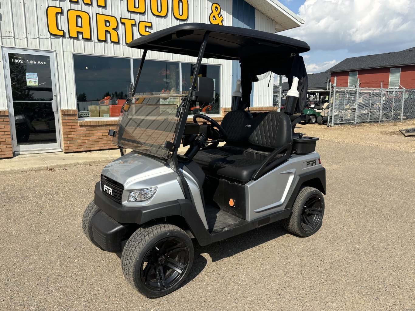 2024 FTR Model 2 Lithium Golf Cart (Non Solar Roof)